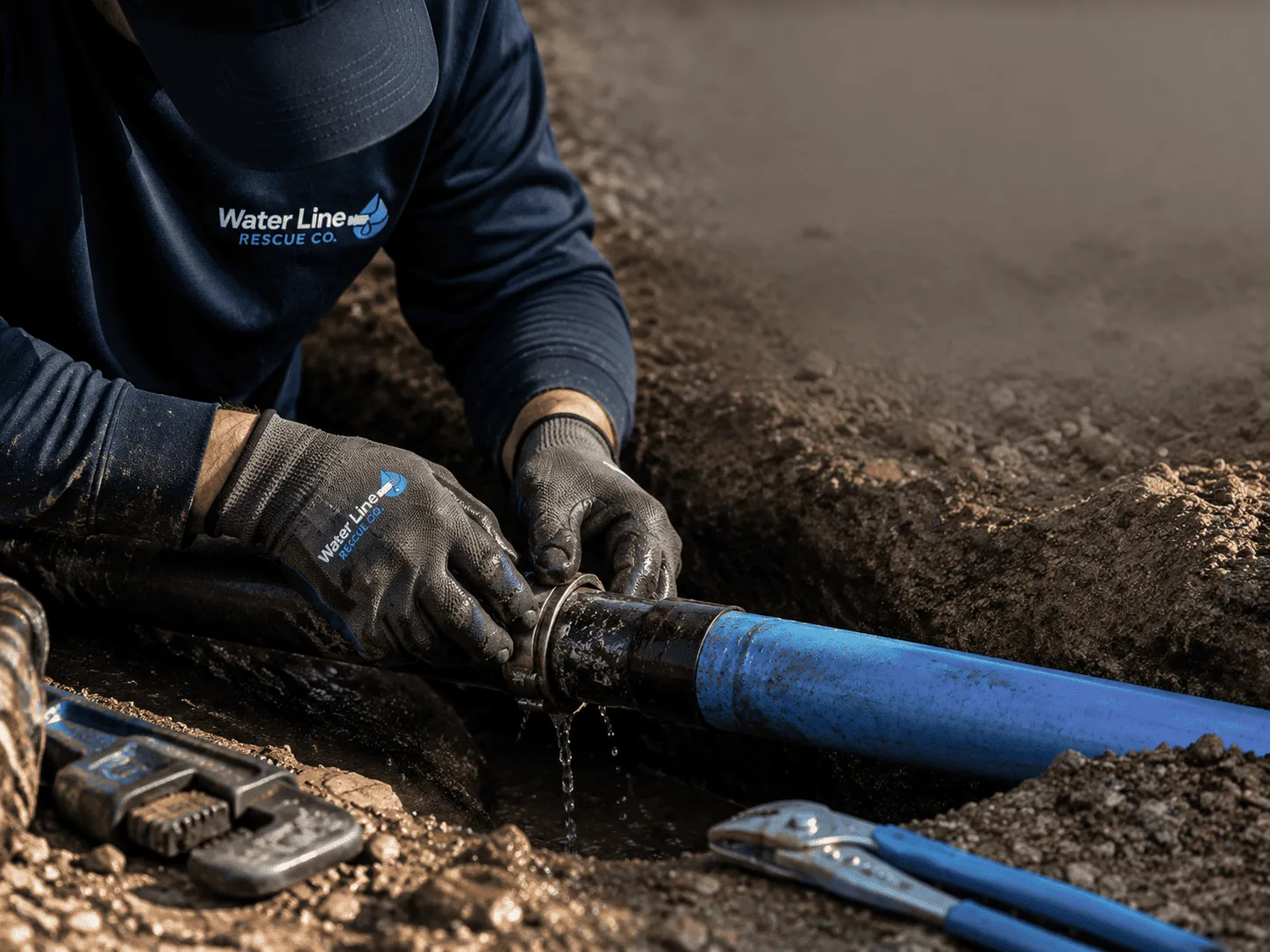 Why choose Water Line Repair in Stuart, IA